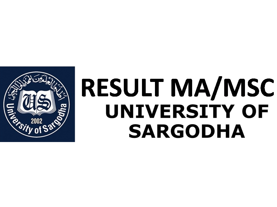 MA MSc 1st Annual Result 2023 Sargodha University UniversityPK Org